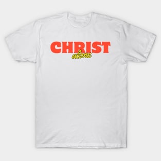 Christ Alone T-Shirt